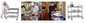 RK বেকওয়্যার চীন ফুড সার্ভিস এনএসএফ রান্নাঘর ফুড ট্রে ট্রলি কার্ট রেস্তোঁরা জন্য স্টেইনলেস স্টীল ট্রলি