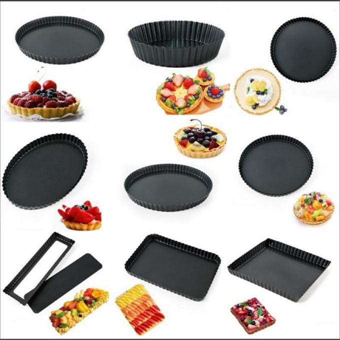 Non-Stick Aluminum Bakeware All Size Pizza Baking Pan