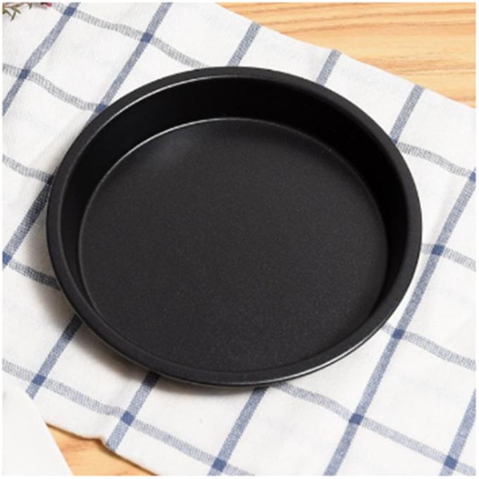 Rk Bakeware China-Hard Anodize Coat Thin Crust Aluminium Pizza Tray