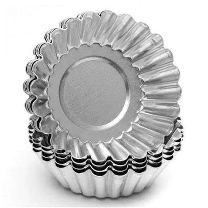 Rk Bakeware China-5 7/8" X 1 1/2" Fluted Non-Stick Deep Tart / Quiche Pan with Removable Bottom