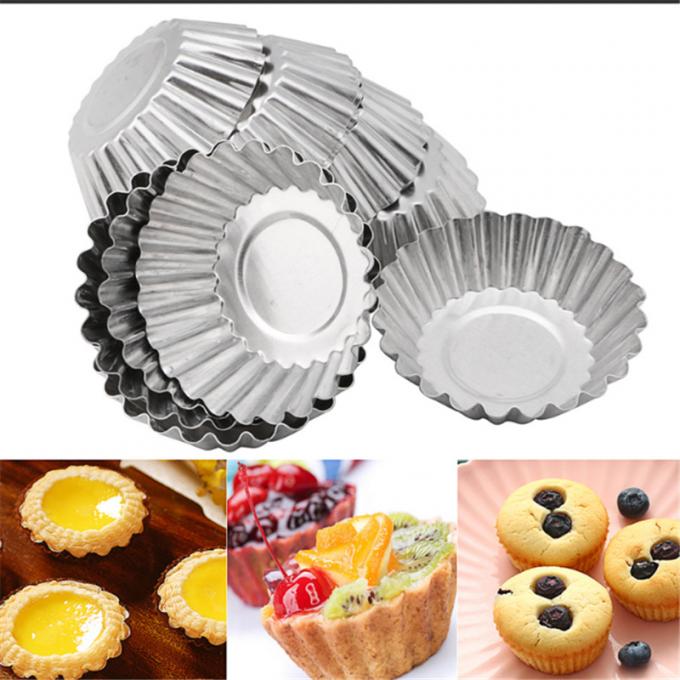 Rk Bakeware China-5 7/8" X 1 1/2" Fluted Non-Stick Deep Tart / Quiche Pan with Removable Bottom