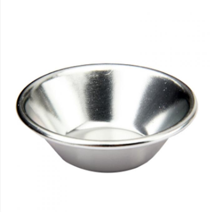 Round Shape Aluminium Alloy Deep Meat Burger Pan Pizza Pie Pan Tart Pan Mold for DIY Baking Accessories