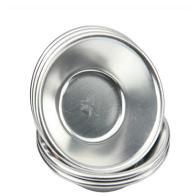 Round Shape Aluminium Alloy Deep Meat Burger Pan Pizza Pie Pan Tart Pan Mold for DIY Baking Accessories