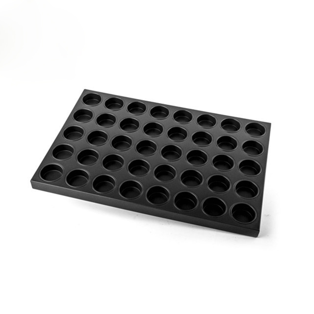 Rk Bakeware China Manufacturer-Chocolate Fudge Brownie Cupcake Tray