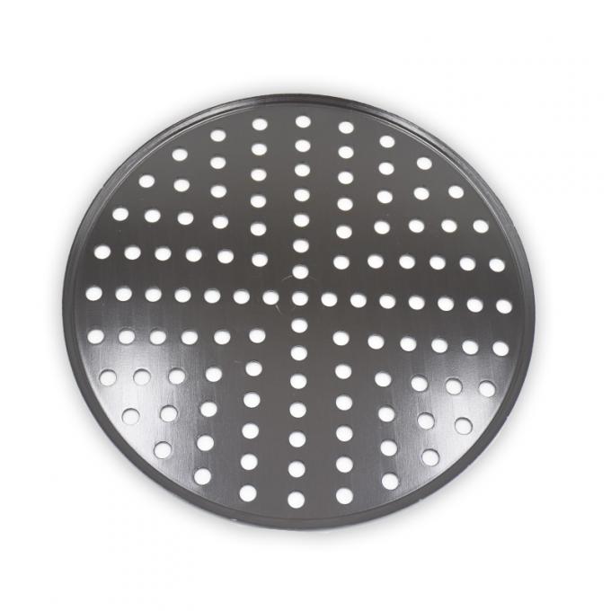 Rk Bakeware China-Amazing Perforated Pizza Disk Pan 9′′/12′′/15′′