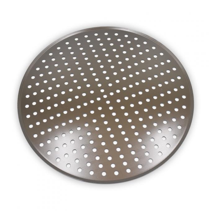 Rk Bakeware China-Amazing Perforated Pizza Disk Pan 9′′/12′′/15′′