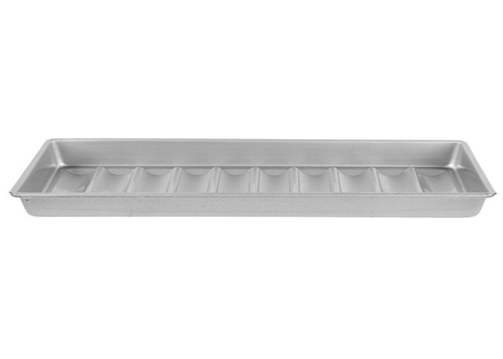 RK Bakeware China Foodservice NSF 22100 কাস্টম ইংল্যান্ড গ্লাসযুক্ত অ্যালুমিনিজড স্টিল হট ডগ বান প্যান