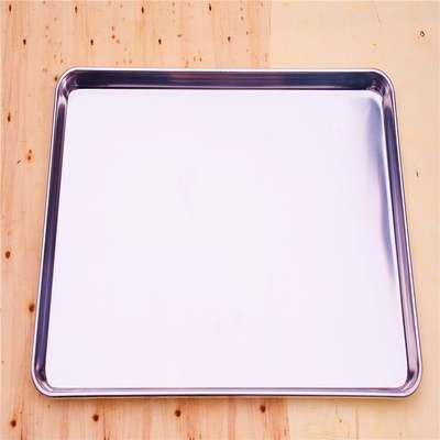 Rk Bakeware China Foodservice NSF 40694 Stayflat Full Size 16 Gauge অ্যালুমিনিয়াম শীট প্যান