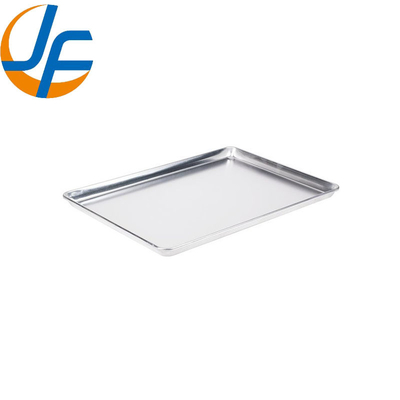 ব্যাগুয়েট 18 &quot;x 26&quot; 16 গজ 1.2 মিমি অ্যালুমিনিয়াম ব্যান্ডেজ ডি বেকিং কুকি শীট প্যান