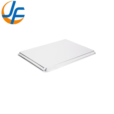 ব্যাগুয়েট 18 &quot;x 26&quot; 16 গজ 1.2 মিমি অ্যালুমিনিয়াম ব্যান্ডেজ ডি বেকিং কুকি শীট প্যান