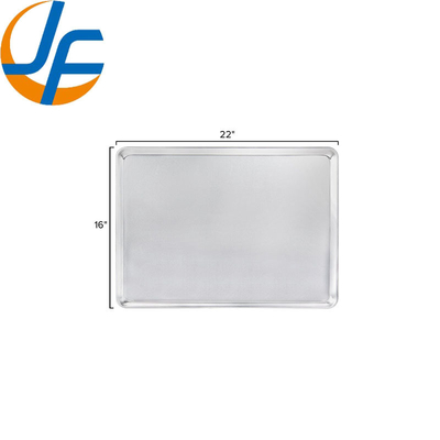 ব্যাগুয়েট 18 &quot;x 26&quot; 16 গজ 1.2 মিমি অ্যালুমিনিয়াম ব্যান্ডেজ ডি বেকিং কুকি শীট প্যান