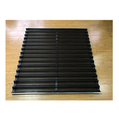 Rk Bakeware-2000*800 অ্যালুমিনিয়াম Baguette বেকিং ট্রে জন্য Mecatherm শিল্প Baguette ওভেন লাইন