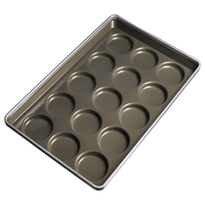 Rk Bakeware China-18X26 ফুল সাইজ অ্যালুমিনিয়াম বেকিং ট্রে অ্যালুমিনিয়াম বান প্যান