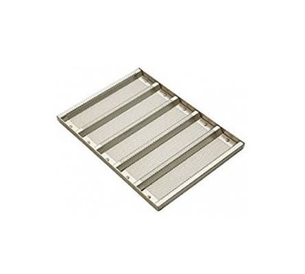 RK Bakeware China Foodservice NSF 49015 গ্লেজ অ্যালুমিনিয়াম সাব স্যান্ডউইচ রোল প্যান বেকিং ট্রে