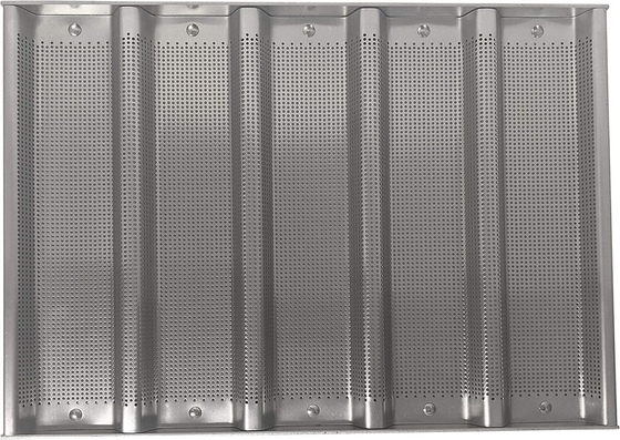 RK Bakeware China Foodservice NSF 49015 গ্লেজ অ্যালুমিনিয়াম সাব স্যান্ডউইচ রোল প্যান বেকিং ট্রে