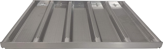 RK Bakeware China Foodservice NSF 49015 গ্লেজ অ্যালুমিনিয়াম সাব স্যান্ডউইচ রোল প্যান বেকিং ট্রে