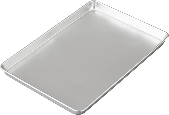 RK Bakeware China Foodservice NSF 901826 ভারী দায়িত্ব পূর্ণ আকারের স্টেইনলেস স্টীল শীট প্যান বেকিং ট্রে
