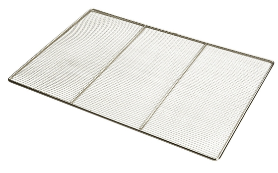 RK Bakeware China Foodservice NSF 901525fss স্টেইনলেস স্টীল ফ্রাইয়ার গ্রিট
