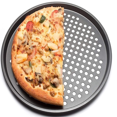 Rk Bakeware China Manufacturer-Nonstick অ্যালুমিনিয়াম পিৎজা ডিস্ক