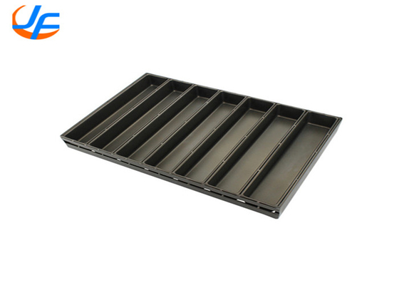 RK Bakeware China Foodservice NSF ড্রপ অন ব্রেড প্যান ঢাকনা অ্যালুমিনিয়াম খাদ পুলম্যান প্যান, নন স্টিক টোস্ট ব্রেড বেকিং প্যান