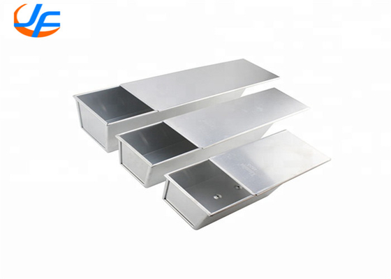 RK Bakeware China Manufacturer-Single Aluminum Pullman Bread Pan With Cover / Baking Mould Cake Toast Bread Mould