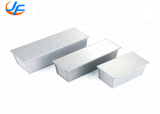 RK Bakeware China Manufacturer-Single Aluminum Pullman Bread Pan With Cover / Baking Mould Cake Toast Bread Mould