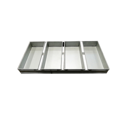Rk Bakeware China Manufacturer-Nonstick গ্লাসড 3 স্ট্র্যাপস গ্লাসড কাঁচা/প্যাকেজ রোল প্যান