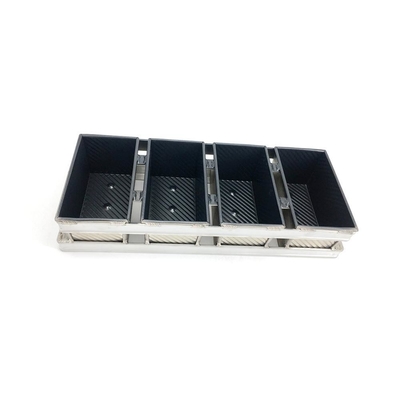 Rk Bakeware China Manufacturer-Nonstick গ্লাসড 3 স্ট্র্যাপস গ্লাসড কাঁচা/প্যাকেজ রোল প্যান