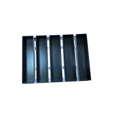 Rk Bakeware China Manufacturer-Nonstick গ্লাসড 3 স্ট্র্যাপস গ্লাসড কাঁচা/প্যাকেজ রোল প্যান