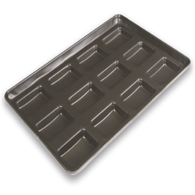Rk Bakeware China-600X400 ননস্টিক হট ডগ বান প্যান /হট ডগ প্যান
