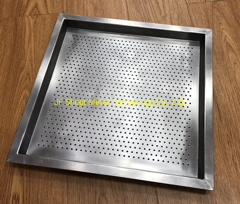 Rk Bakeware China-Deep-Draw SUS304 রেইনলেস স্টীল ফুড ট্রে বেকারি, রুটি, কেক জন্য