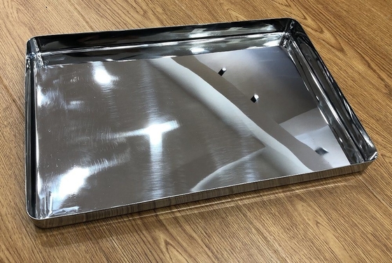 Rk Bakeware China-304 316 স্টেইনলেস সিল গভীর টানা কুকি প্যান