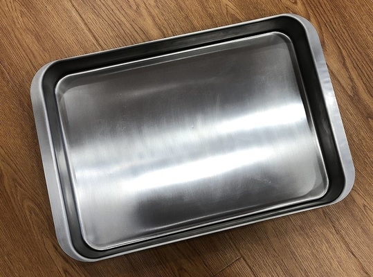 Rk Bakeware China-304 316 স্টেইনলেস সিল গভীর টানা কুকি প্যান