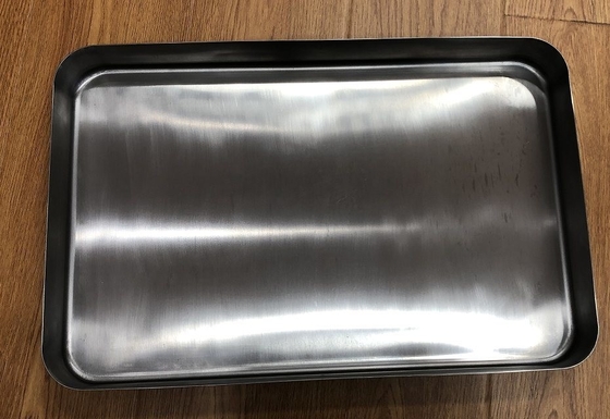 Rk Bakeware China-304 316 স্টেইনলেস সিল গভীর টানা কুকি প্যান