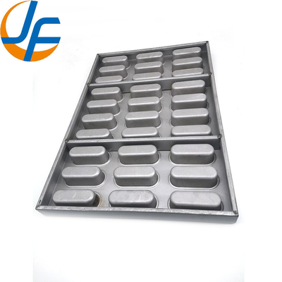 Rk Bakeware China Manufacturer-Nonstick গ্লাসযুক্ত মিনি রুটি প্যান