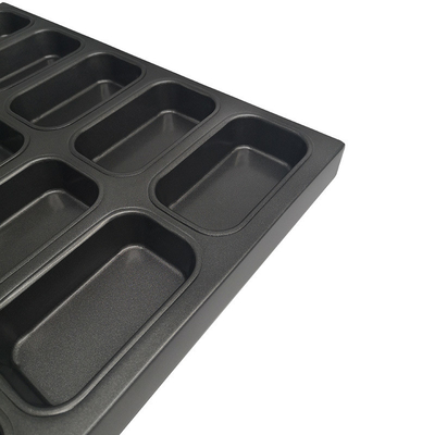 Rk Bakeware China Manufacturer-Nonstick Glazed Hamburger Roll Baking Tray for Commercial Bakeries (বাণিজ্যিক বেকারিগুলির জন্য ননস্টিক গ্লাসড হ্যামবার্গার রোল বেকিং ট্রে)