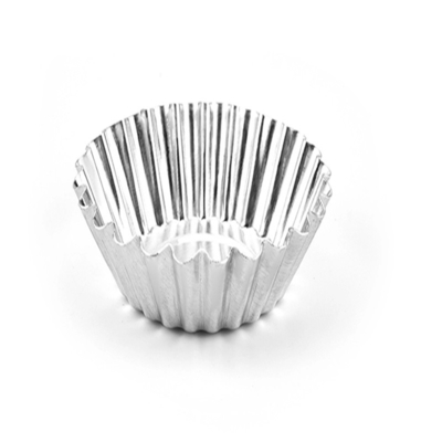 Rk Bakeware China-5 7/8&quot; X 1 1/2&quot; ফ্লুট অ্যান্টি-স্টিক ডিপ টার্ট / কুইচ প্যান সরাতে পারা নীচে