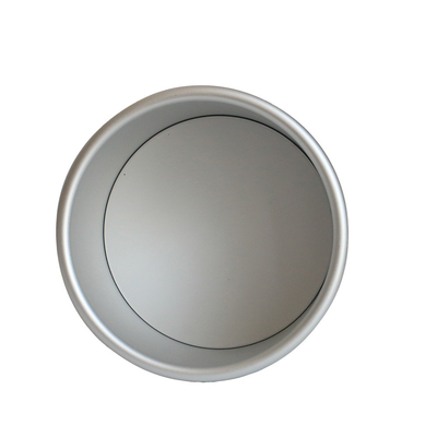 Rk Bakeware China Manufacturer-4&quot; X 2&quot; গোলাকার মিনি সোজা পাশের অ্যালুমিনিয়াম কেক প্যান