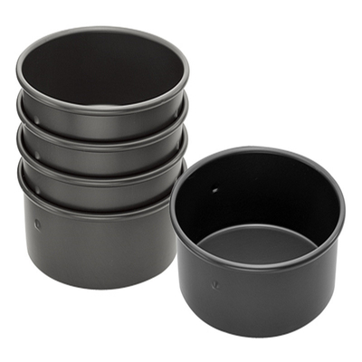 Rk বেকওয়্যার চীন- Mousse কেক ছাঁচ হার্ড anodized লেপ -দুই পাউন্ড পনির কেক প্যান
