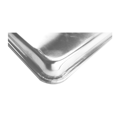 26 দ্বারা 18 ইঞ্চি 1.2mm অ্যালুমিনিয়াম খাদ বেকিং প্যান অ্যালুমিনিয়াম খাদ বেকিং ট্রে অ্যালুমিনিয়াম চুলা ট্রে বেকিং ওভেন ট্রে
