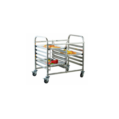 RK Bakeware China Manufacturer for Transport স্টেইনলেস স্টীল Gastronorm Rack ছোট ট্রলি