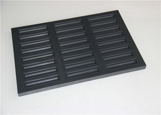 আর কে বেকওয়্যার চীন ফুড সার্ভিস এনএসএফ কাস্টম 720 * 400 ওব্লং ব্রেড বেকিং ট্রে ননস্টিক গ্লেজ